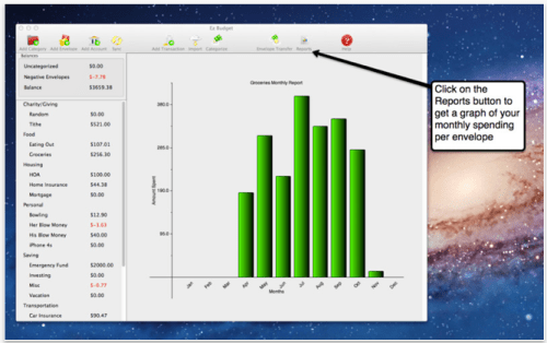 Simplify Your Budget With Ez Budget For Mac