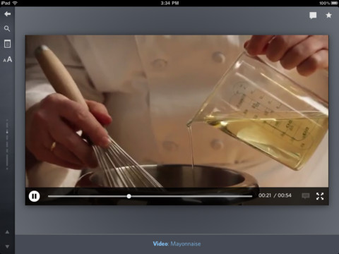 The Professional Chef Textbook Released for iPad