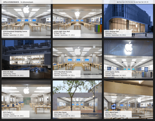 A Gallery of Every Apple Storefront [Photos]