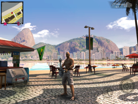 Gameloft Releases Gangstar Rio: City of Saints for iOS