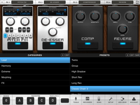 IK Multimedia Releases VocaLive for iPad