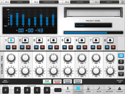 IK Multimedia Releases VocaLive for iPad