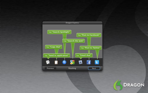 Nuance Releases Dragon Express Speech Recognition Utility on the Mac App Store