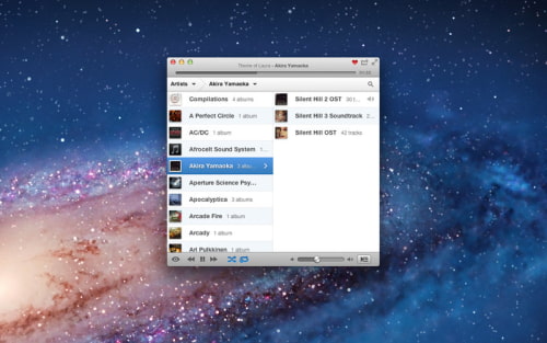 Ecoute Media Player for Mac Gets a New Interface