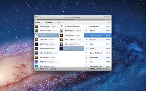 Ecoute Media Player for Mac Gets a New Interface