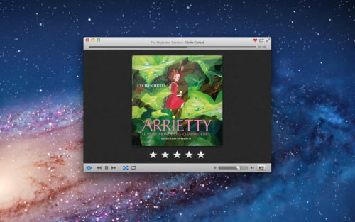 Ecoute Media Player for Mac Gets a New Interface