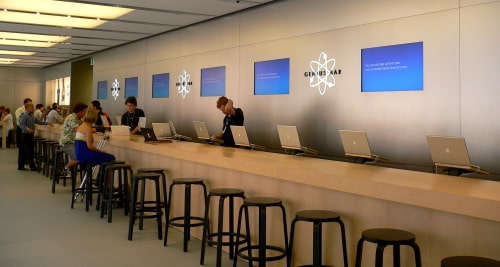 Apple to Replace Genius Bar Macs With iPads?