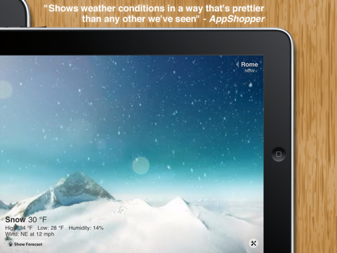 Weather HD App Gets New Animations, Heat Index, Dew Point, Wind Chill