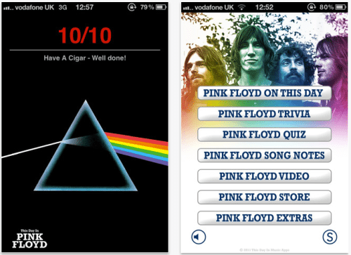 Official App For Pink Floyd