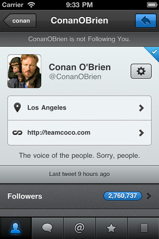 Tweetbot for iPhone Gets an Update