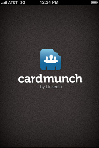 LinkedIn Releases CardMunch Business Card Reader for iPhone