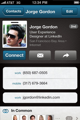 LinkedIn Releases CardMunch Business Card Reader for iPhone