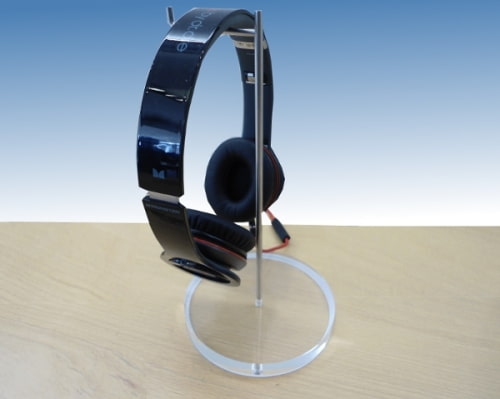 newMacgadgets Replicates Apple Store Headphone Stand