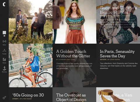 NYTimes Releases &#039;The Collection&#039; Fashion App for iPad