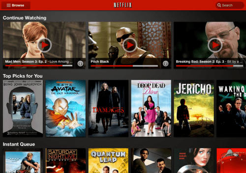 Netflix Previews Upcoming Redesign for its iPad App