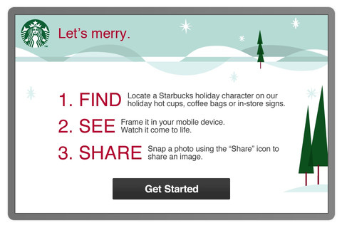 Starbucks Releases &#039;Cup Magic&#039; iPhone App for the Holidays