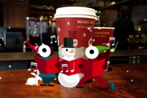 Starbucks Releases &#039;Cup Magic&#039; iPhone App for the Holidays