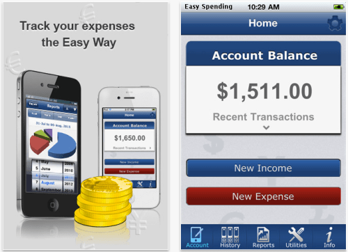 Easy Spending Expense Tracker Just Got More Easier