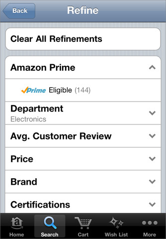 Amazon Mobile Arrives in Spain, Loads Pages Faster