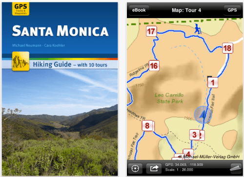 Mobile Hiking App