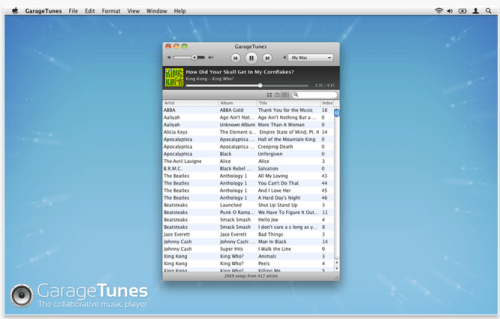 Lightweight, Networked Music Player For OS X