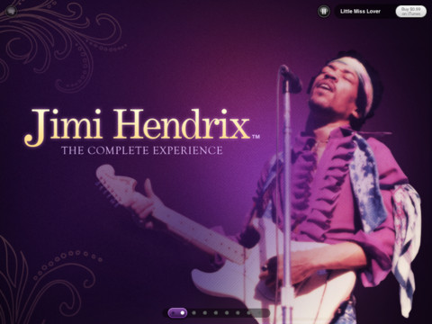 Jimi Hendrix: The Complete Experience for iPhone, iPad, iPod touch