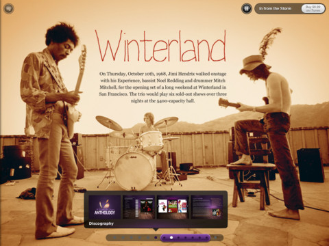 Jimi Hendrix: The Complete Experience for iPhone, iPad, iPod touch