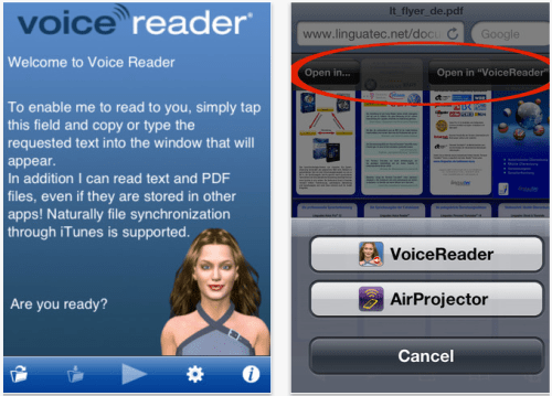 Voice Reader Text to Speech Updates