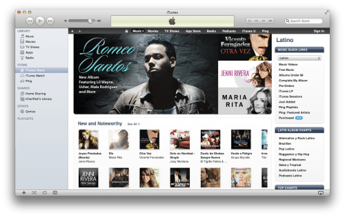 iTunes Music Store to Launch Across Latin America on December 8th?