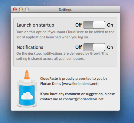 CloudPaste Syncs Your iOS Clipboard With Your Mac