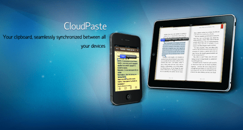 CloudPaste Syncs Your iOS Clipboard With Your Mac