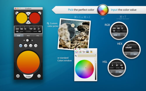 Gradient CSS3 Color Creation Tool Released on the Mac App Store