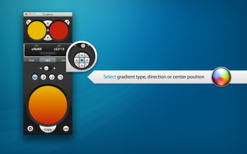 Gradient CSS3 Color Creation Tool Released on the Mac App Store