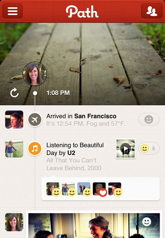 Path Smart Journal for iPhone Gets a Brand New Design