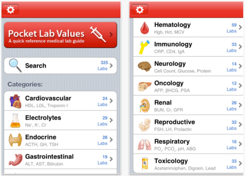 Medical App For iOS Devices