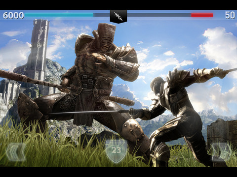 Infinity Blade II is Updated to Fix Crashing Bug