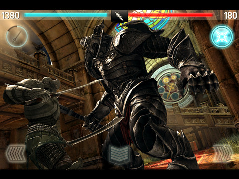 Infinity Blade II is Updated to Fix Crashing Bug