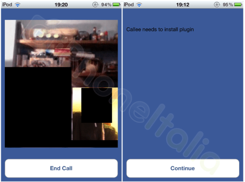 Facebook to Bring Video Calling to Its Messenger App for iOS?