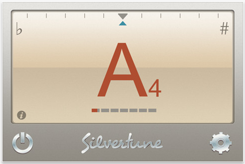 iPhone And iPod touch Instrument Tuner