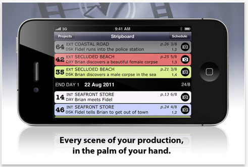 ShotList App Helps Film And Video Makers Plan Shoot