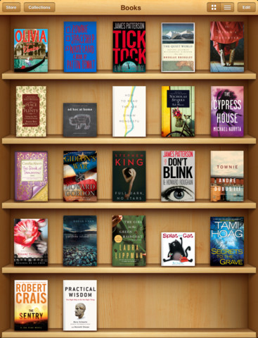 iBooks Gets Nighttime Reading Theme, Full-Screen Layout, and More