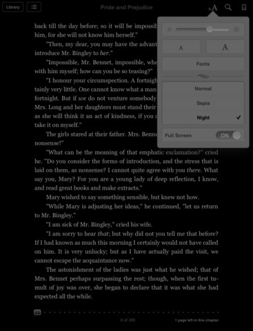 iBooks Gets Nighttime Reading Theme, Full-Screen Layout, and More