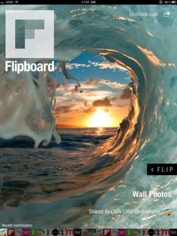 Flipboard Arrives on the iPhone With Cover Stories