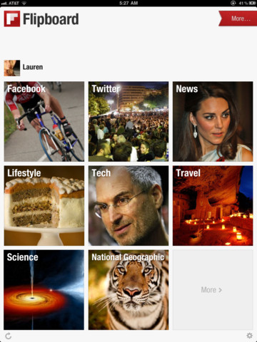 Flipboard Arrives on the iPhone With Cover Stories