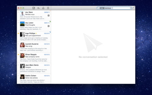 Sparrow Email Client Gets Dropbox Integration, Improved Search