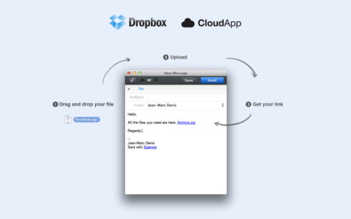 Sparrow Email Client Gets Dropbox Integration, Improved Search