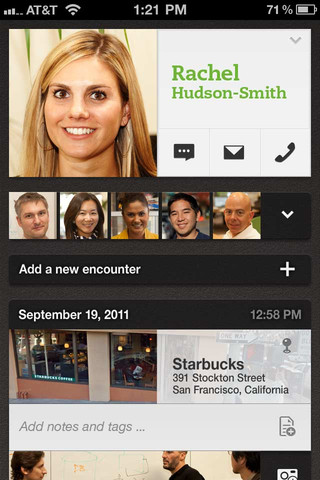 New Evernote Hello App Helps You Remember People
