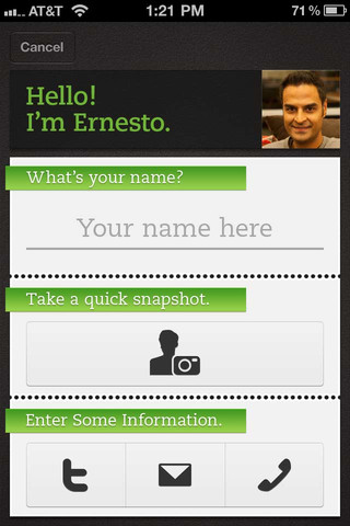 New Evernote Hello App Helps You Remember People