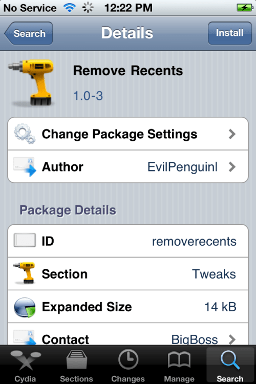 Remove Recents Keeps Your iOS Task Switcher Clean