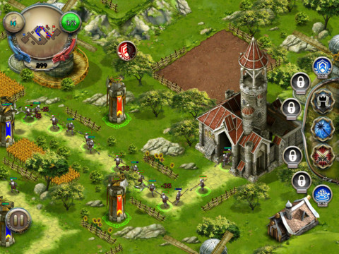 Defenders of Ardania Game Released for iPad